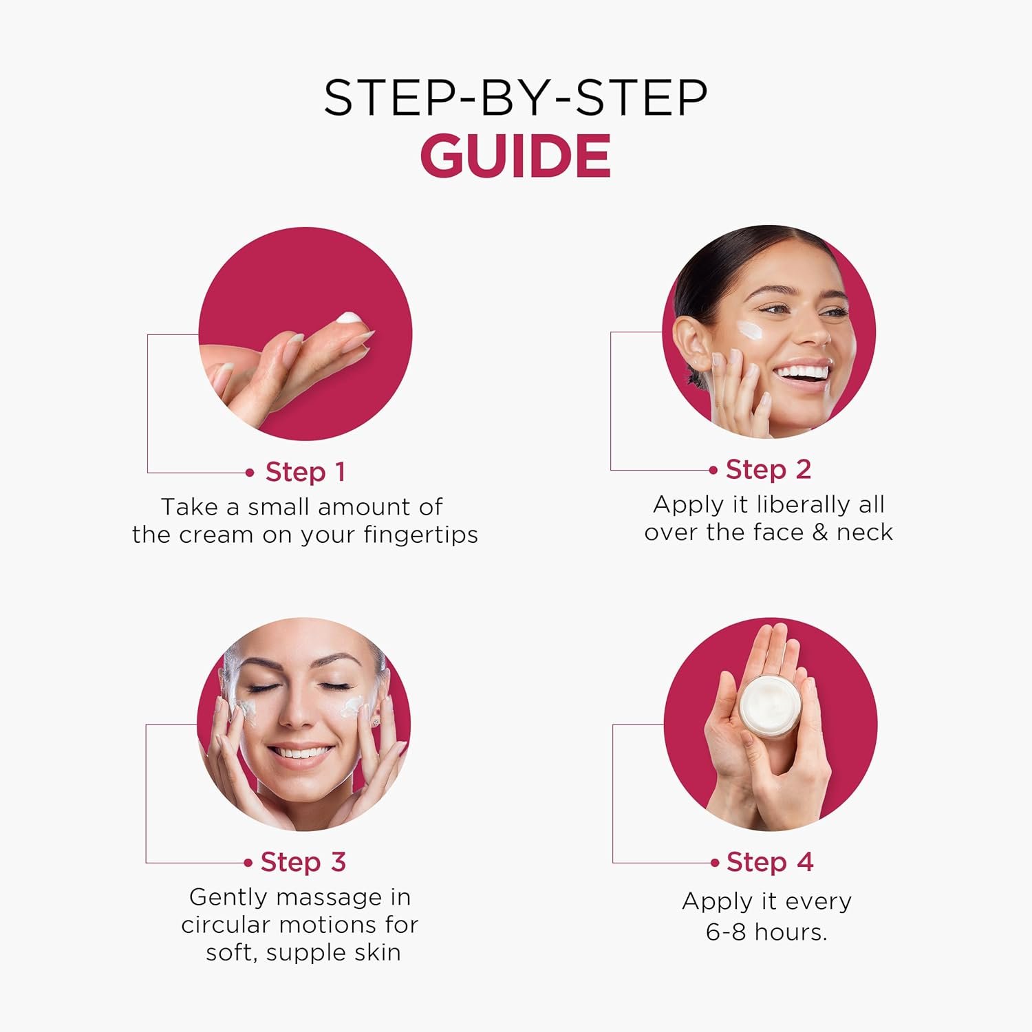 Oshea Herbals Phytolight Day Cream SPF 25 PA++ for Women & Men | Reduce Wrinkles & UV Protection with Long-Lasting Moisturization | Enriched with Soybean & Pea Extracts | All Skin Types – 50g - Image 6