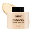 INSIGHT Banana Loose Powder 40g | Lightweight| Long-Lasting Coverage|Oil-Absorbing Finish| Reduces Shine| Suitable for All Skin Types