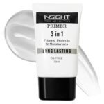 INSIGHT 3-in-1 Primer | Matte Finish | Primes, Protects & Moisturizes | Oil-Free with Pore Blurring | Long-Lasting Formula | For All Skin Types | 30ml