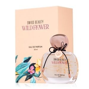 Swiss Beauty Wild Flower EDP | Long-Lasting | Ideal For Gifting | Everyday Wear | Top Note: Mandarin | Middle Notes: Peony & Roses | Base Note: Musk | 50ml