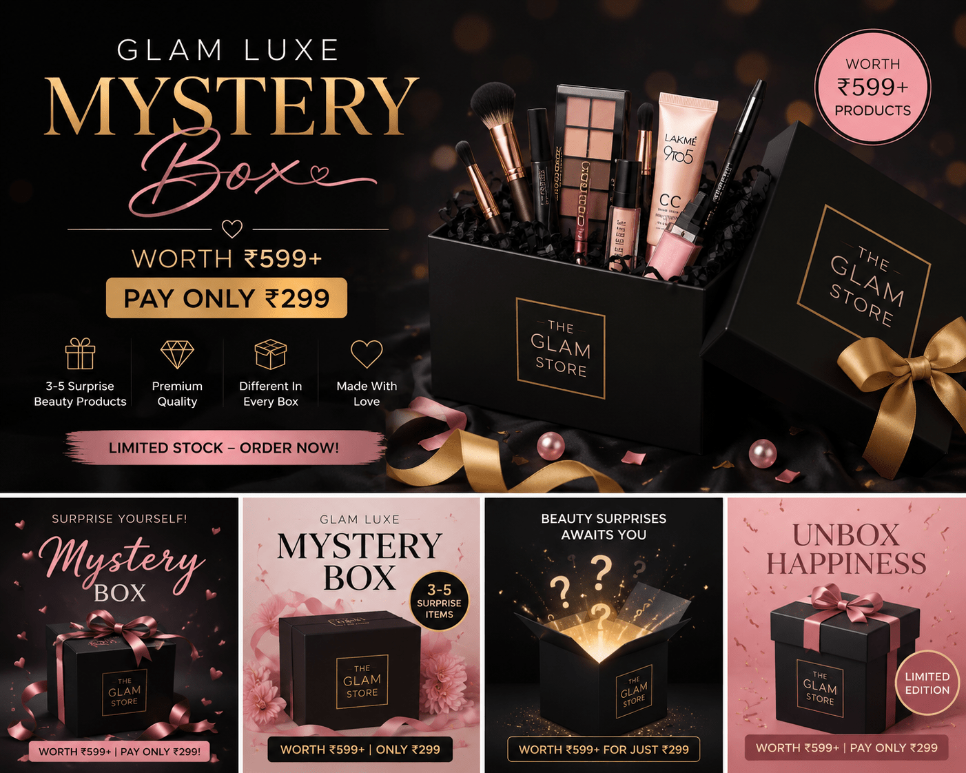 Glam Luxe Mystery Box