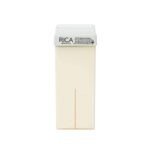 RICA Women White Chocolate Liposoluble Soft Wax Refill Roll-on Cartridge for Full Body Waxing Hair Removal (100 Ml)