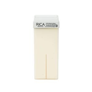 RICA Women White Chocolate Liposoluble Soft Wax Refill Roll-on Cartridge for Full Body Waxing Hair Removal (100 Ml)