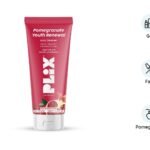 PLIX- THE PLANT FIX Pomegranate Youth Renewal Juicy Face Wash Cleanser | Youthful Glow | Hydration | Smooth & Soft Texture | Retinol GS 50 | Pentavitin | Safe for Daily Use | For Men & Women