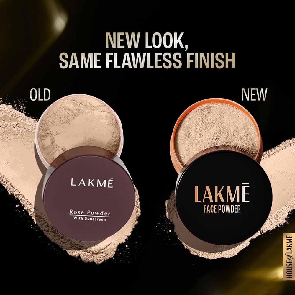 Lakme Forever Matte Face Powder, Matte Finish, Oil Cointrol, for rosy glow, Warm Pink, 40g - Image 6