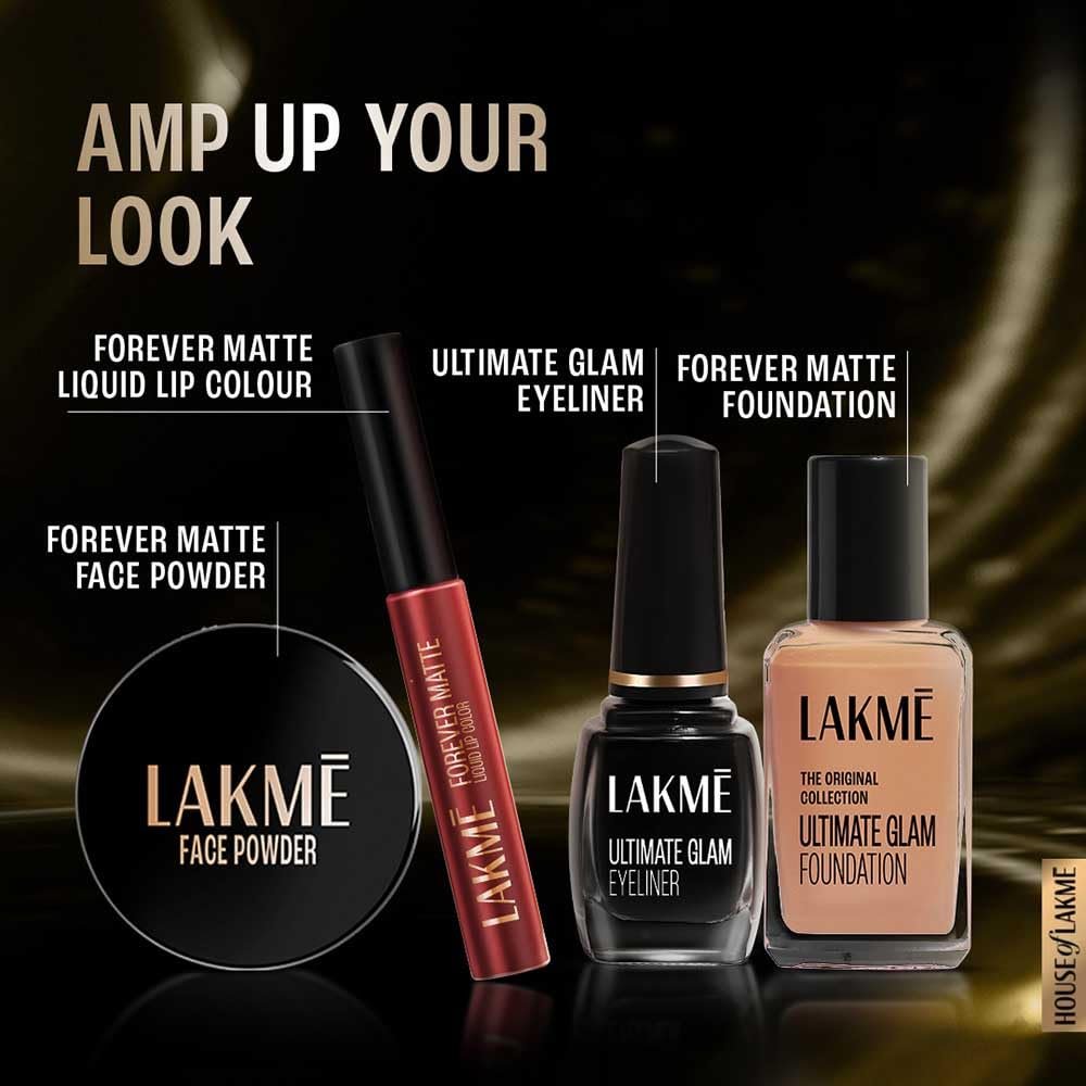 Lakme Forever Matte Face Powder, Matte Finish, Oil Cointrol, for rosy glow, Warm Pink, 40g - Image 7