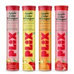 THE PLANT FIX Apple Cider Vinegar Effervescent Tablet with Mother | Supports Metabolism & Control Cravings | With 750mg ACV, Vit B6 & B12 | No Added Preservative |
