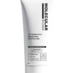 Molecular Structure 1% Hyaluronic Sunscreen Oil-Free Gel, SPF 50 PA++++, with Niacinamide & Zinc PCA, Fragrance-Free, 50g