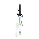 Mamaearth Long Stay Kajal Black Retractable Waterproof Pencil, With Vitamin C & Chamomile, Charcoal Black, Matte Finish - 0.35 g