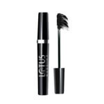 Lotus Makeup Black Maxlash Volumnising Botanical Waterproof Mascara | With Vitamin E | Smudge Proof | Long Lasting | Lightweight And Cruelty Free | Black | 4g
