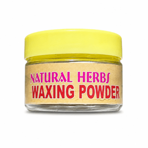 Natural Herbs Waxing Powder | Herbal Hair Removal Powder for Face & Body | Smooth & Soft Skin