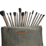 The Ultimate 14-Piece Essential Makeup Brush Set with Pouch