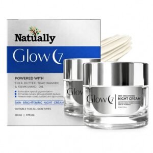 Glow(7) Face Cream | Niacinamide, Shea Butter & Kumkumadi Oil | Lightweight Formula | Suitable for All Skin Types | 20g