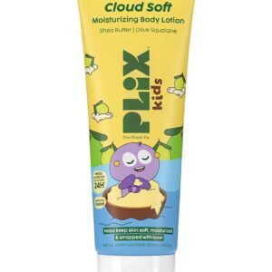 PLIX - THE PLANT FIX Kids Cloud Soft Moisturizing Body Lotion | Nourishes skin | Keeps skin soft & smooth | Supports barrier & pH balance | Pediatrician tested & approved | 200 ml